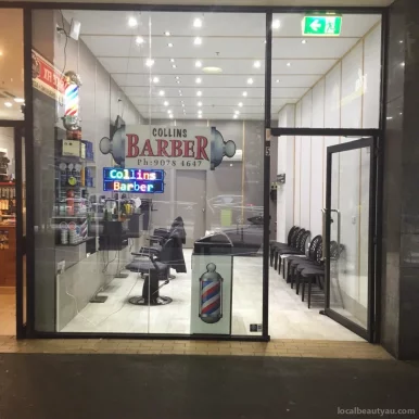 Collins Barber, Melbourne - Photo 4