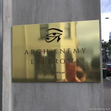 Arch Enemy Eyebrows by Afnaan, Melbourne - Photo 1