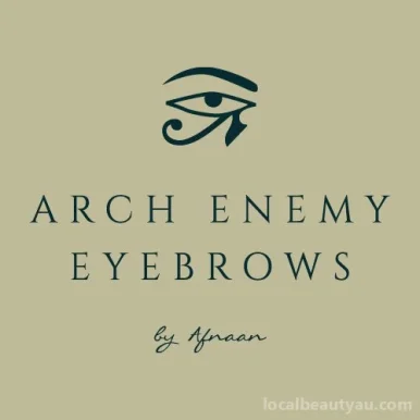 Arch Enemy Eyebrows by Afnaan, Melbourne - Photo 2