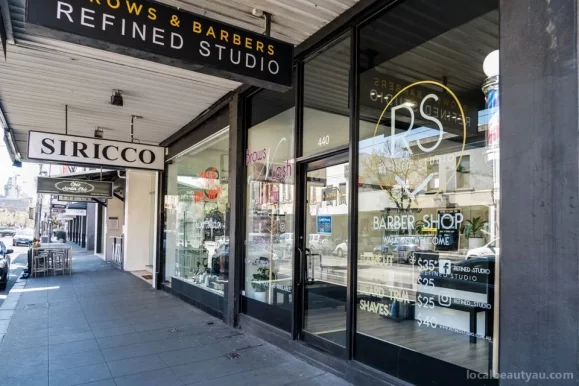 Refined Studio Barber Shop, Melbourne - Photo 2