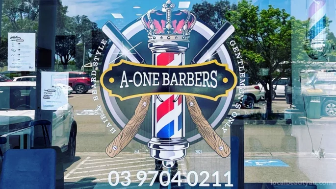 A-One Barbers, Melbourne - Photo 4