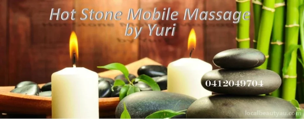 Hot Stone Mobile Massage, Melbourne - Photo 1