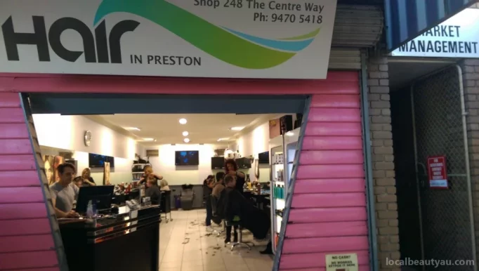 Hair in Preston, Melbourne - 