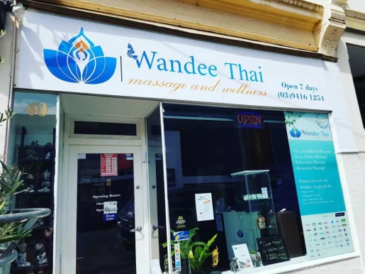 Wandee Thai Massage, Melbourne - Photo 1
