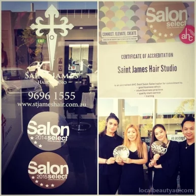 Saint James Hair Studio, Melbourne - Photo 2