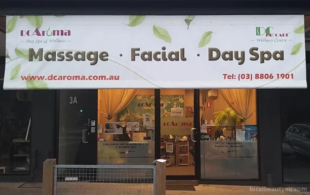 DCAroma Day Spa and Wellness, Melbourne - Photo 2