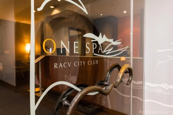 One Spa at RACV City Club, Melbourne - Photo 1