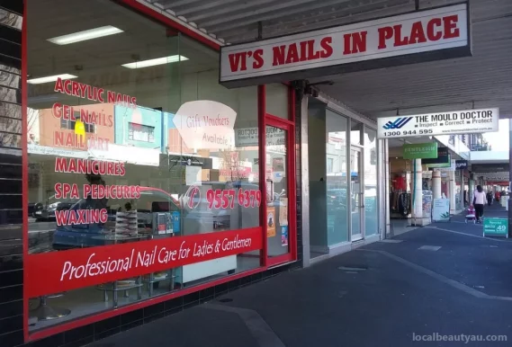 Vi's Nails in Place, Melbourne - 