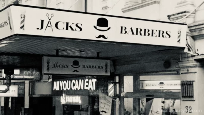 Jacks Barbers, Melbourne - Photo 1