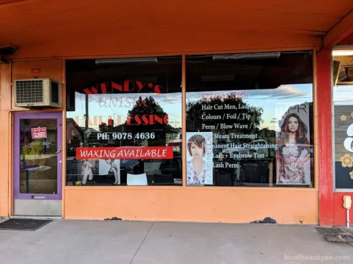 Wendy's Hair Salon, Melbourne - 