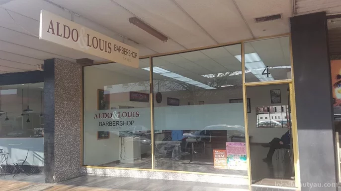 Aldo and Louis Barber Shop, Melbourne - Photo 2