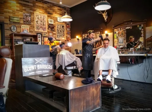 Blunt Barbers, Melbourne - Photo 2