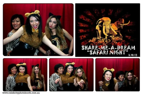 Celebrity Photo Booth, Melbourne - Photo 1