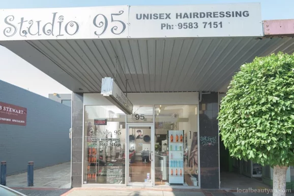 Studio 95 Unisex Hairdressing, Melbourne - Photo 2