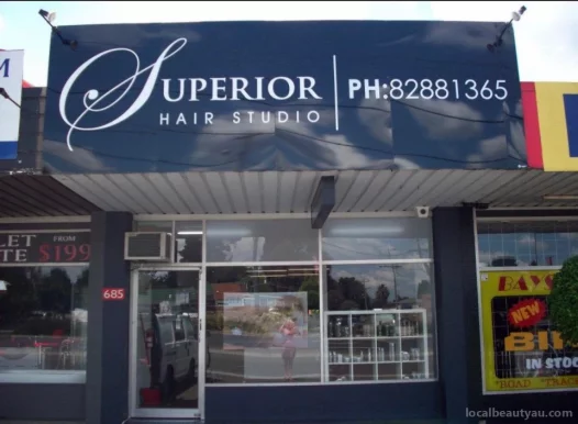 Superior Hair Studio, Melbourne - 