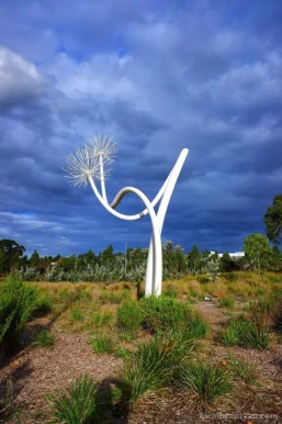 The Love Flower Sculpture (McClelland Sculpture Park Annex), Melbourne - 