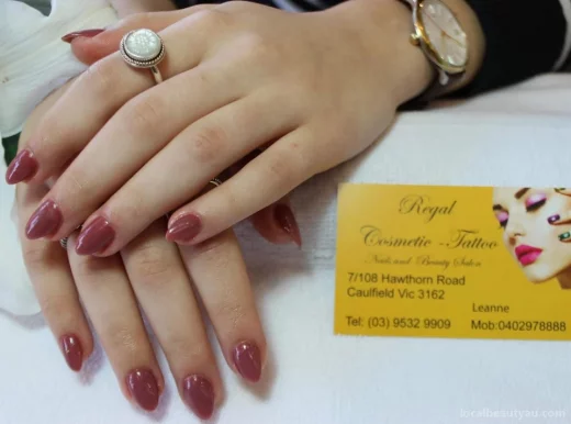 Regal cosmetic tattoo nail, beauty and spa, Melbourne - Photo 1