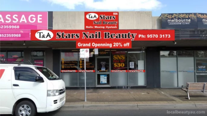 T&A Stars Nail Beauty, Melbourne - Photo 2