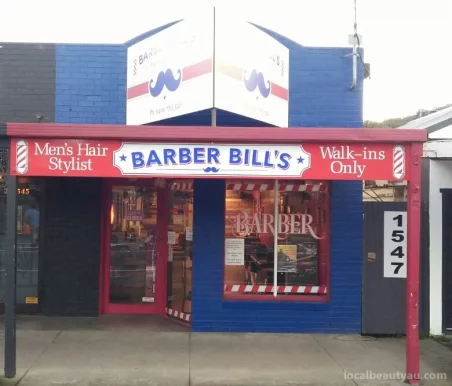 Barber Bill's, Melbourne - Photo 1