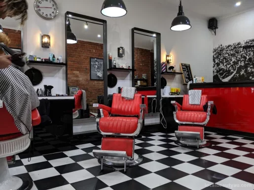 Rumble Barbers, Melbourne - Photo 3