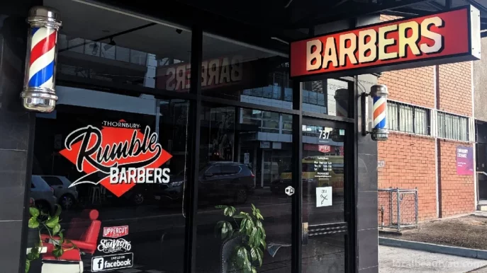 Rumble Barbers, Melbourne - Photo 1