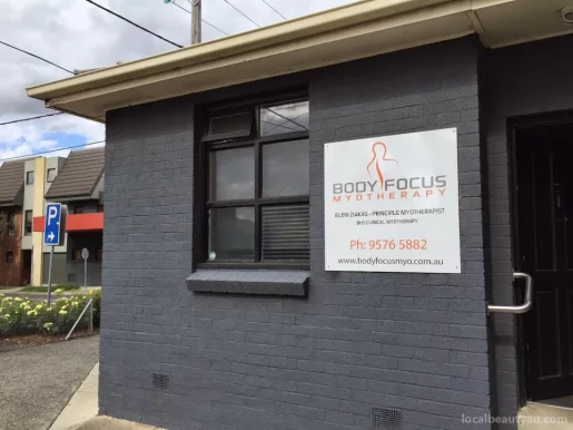 Body Focus Myotherapy, Melbourne - 