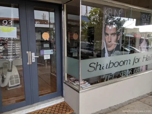 Shaboom for Hair, Melbourne - 