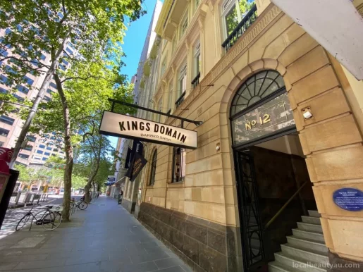 Kings Domain Barbershop Collins Street, Melbourne - Photo 2