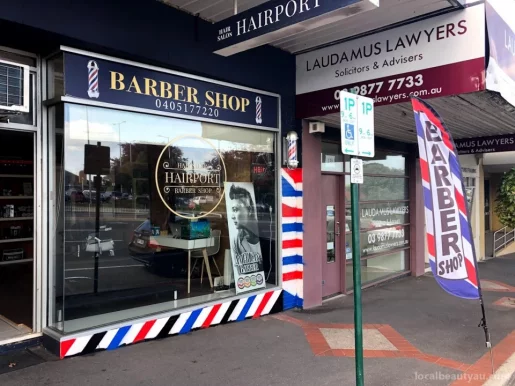 Hairport Barber, Melbourne - Photo 1