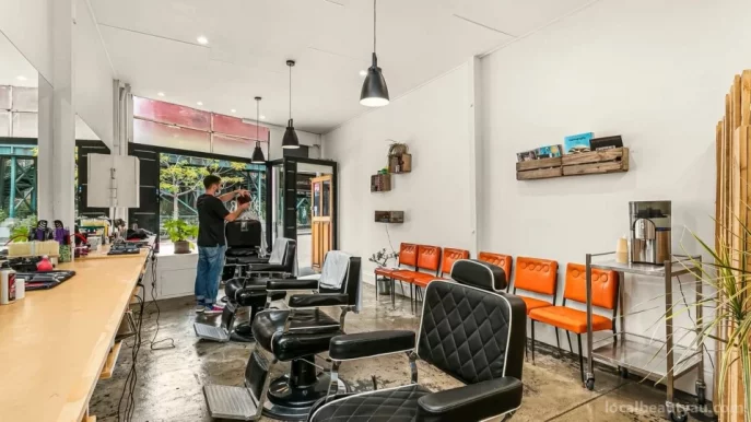 Boxcar Barbers, Melbourne - Photo 2