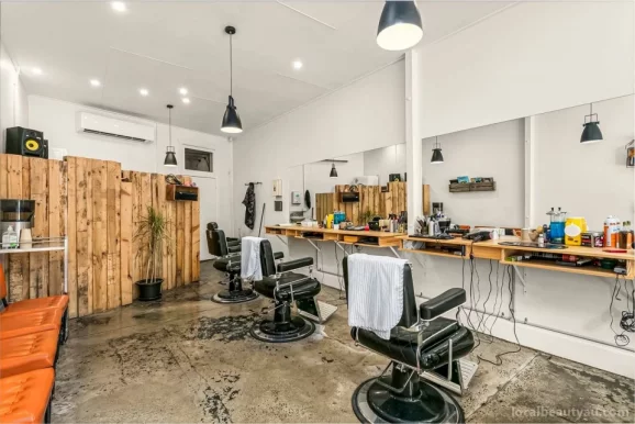 Boxcar Barbers, Melbourne - Photo 1