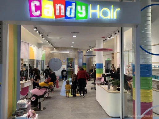 Candy Hair, Melbourne - 