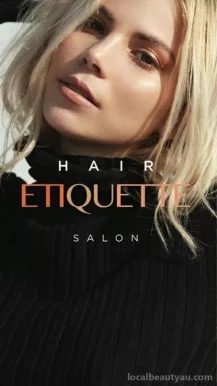 Hair Etiquette Salon, Melbourne - Photo 3