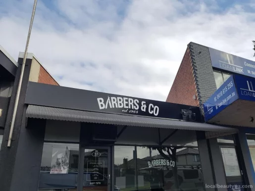 Barbers & Co est 1964, Melbourne - Photo 1