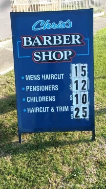 Chris' Barber Shop, Melbourne - Photo 1