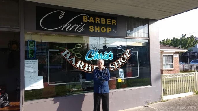 Chris' Barber Shop, Melbourne - Photo 2