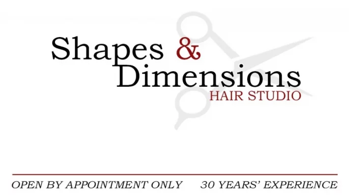Shapes & Dimensions Hair Studio, Melbourne - 