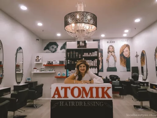 Atomik Hairdressing, Melbourne - Photo 1