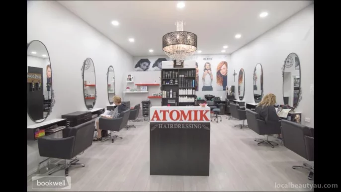 Atomik Hairdressing, Melbourne - Photo 3