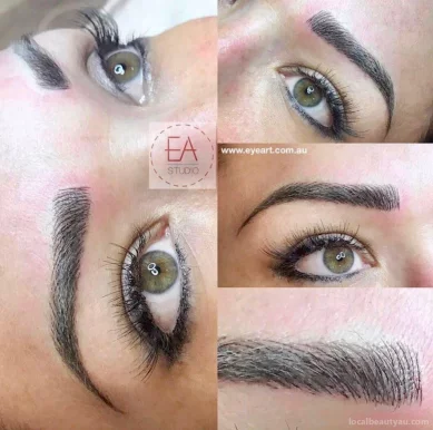 Microblading, Feathering, Eyebrow Tattoo & Removal By Eye Art Studio, Melbourne - Photo 2