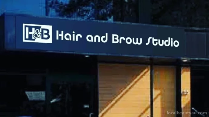 H&B Hair & Brow Salon, Melbourne - Photo 3
