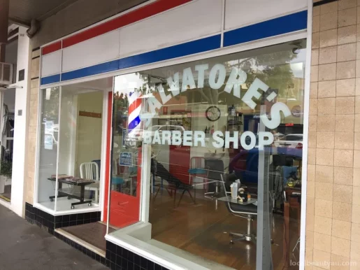 Salvatore's Barber Shop, Melbourne - 