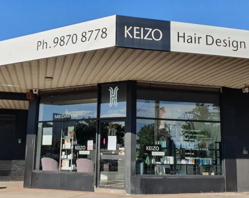 Keizo Hair Design, Melbourne - 