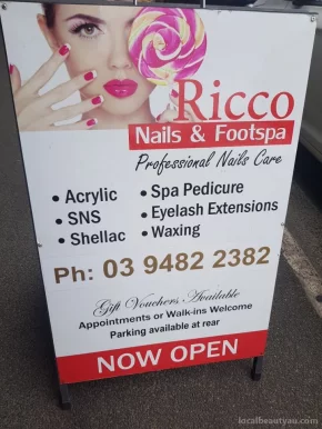 RICCO Nails & Footspa, Melbourne - Photo 1