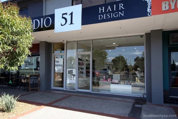 Studio 51 Hair Design, Melbourne - Photo 3