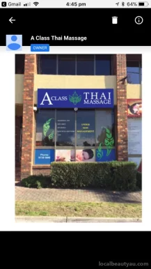 A Class Thai Massage, Melbourne - 