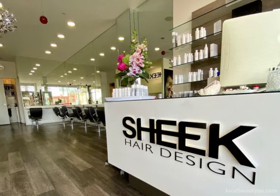 Sheek Hair Design, Melbourne - Photo 1