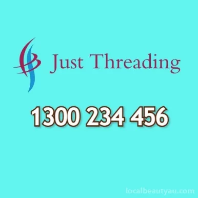 Just Threading, Melbourne - 