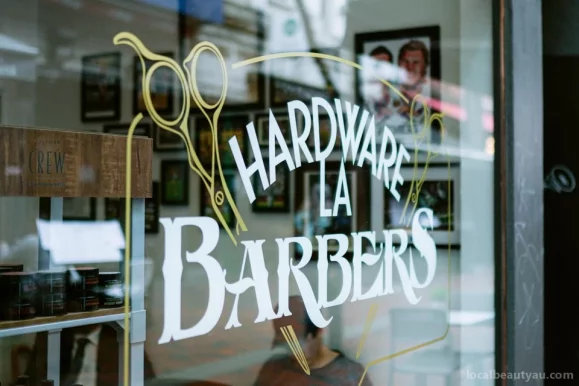 Hardware Lane Barbers, Melbourne - Photo 1