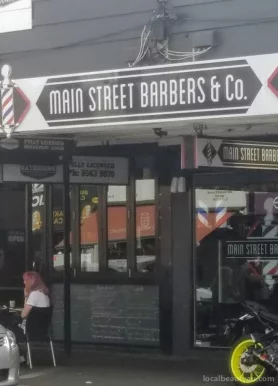 Main Street Barbers & Co, Melbourne - Photo 1